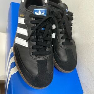 Adidas Samba og black